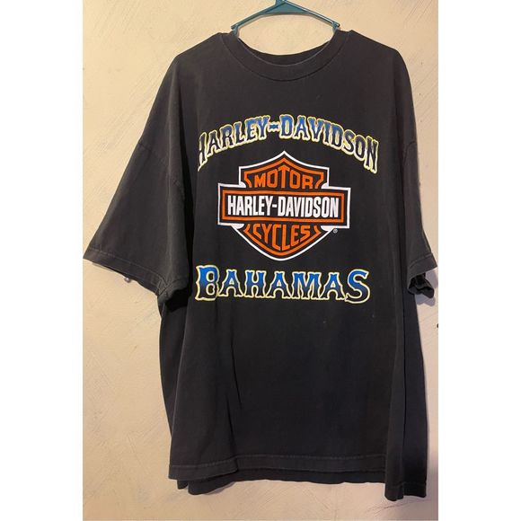 HARLEY DAVIDSON SHIRT 3XL Motorcycle BAHAMAS - Picture 8 of 8